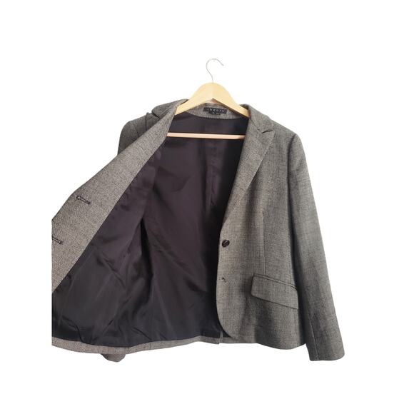 Theory Wool Blend Blazer Size 10 - Picture 3 of 7